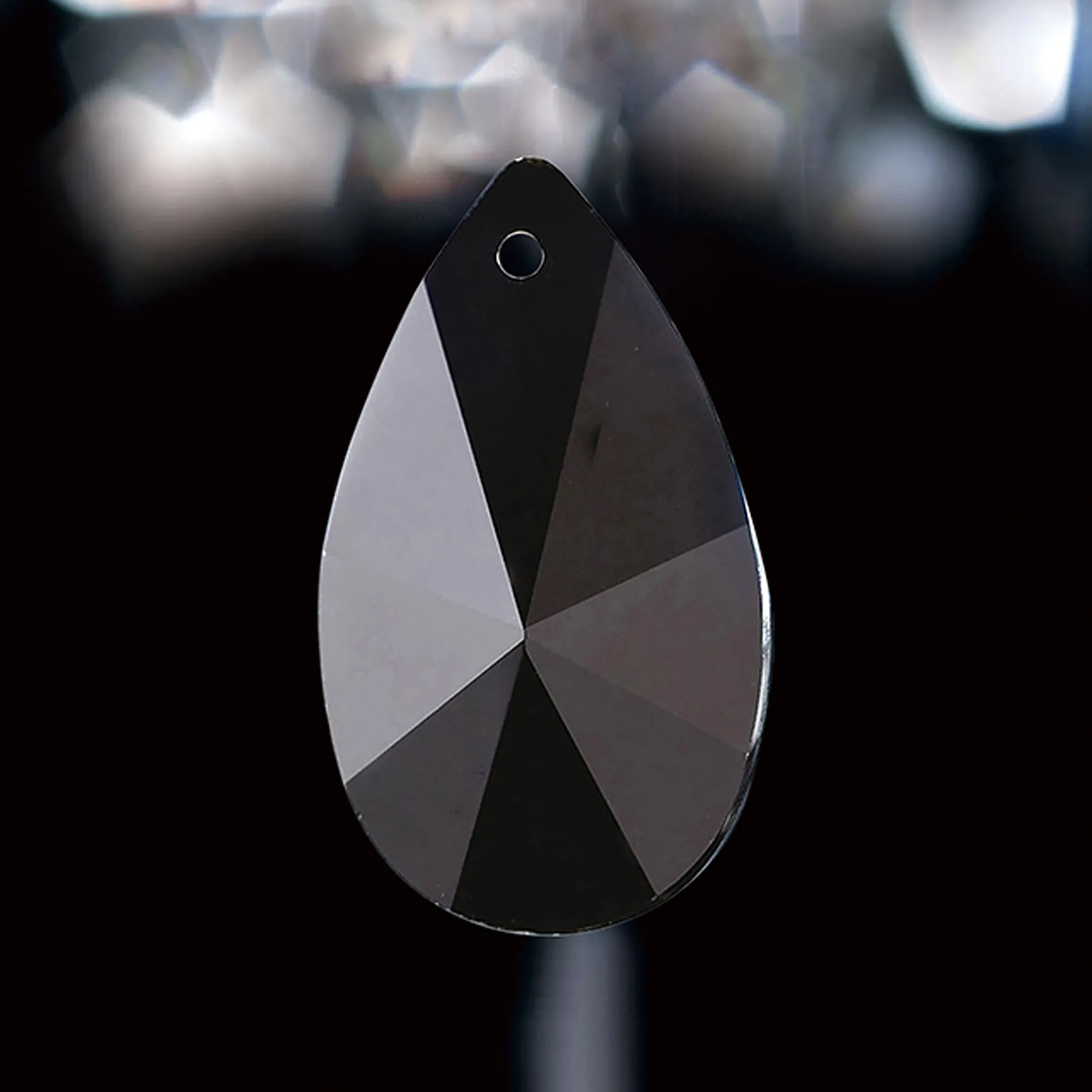 C20132  Crystal Star Pendalogue Without Ring 38mm